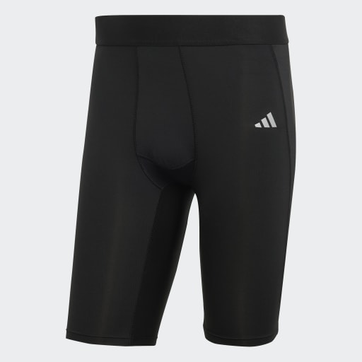 TECHFIT AEROREADY SHORT TIGHTS - Black 