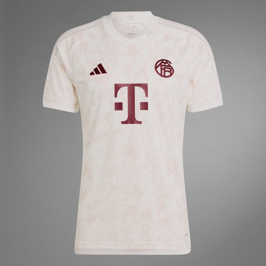 FC BAYERN 23/24 THIRD JERSEY - Off White