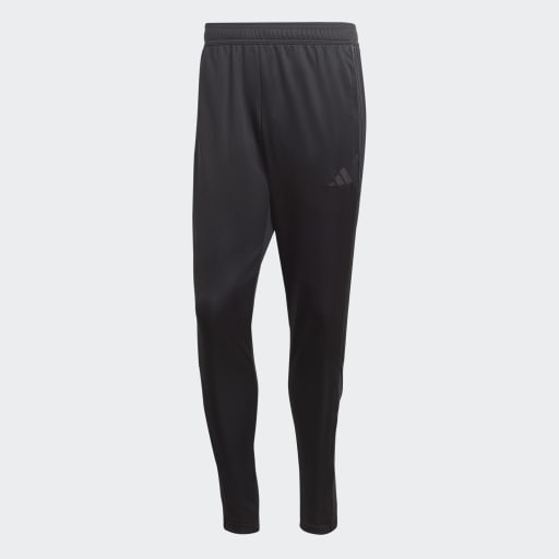 TIRO 23 LEAGUE TRACKSUIT BOTTOMS - Black / Black