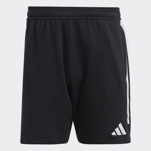 TIRO 23 LEAGUE SWEAT SHORTS - Black