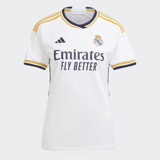 REAL MADRID 23/24 HOME JERSEY - White