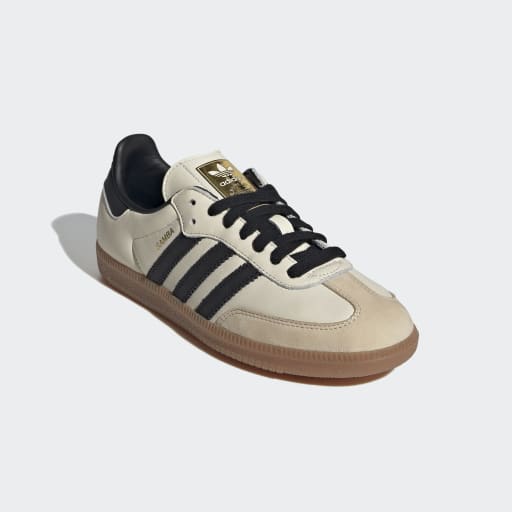 SAMBA OG SHOES - Cream White / Core Black / Sand Strata