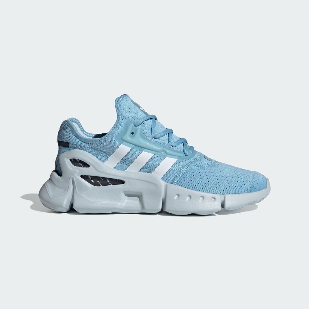 ADIFOM FLUX SHOES - Clear Blue / Ftwr White / Halo Blue