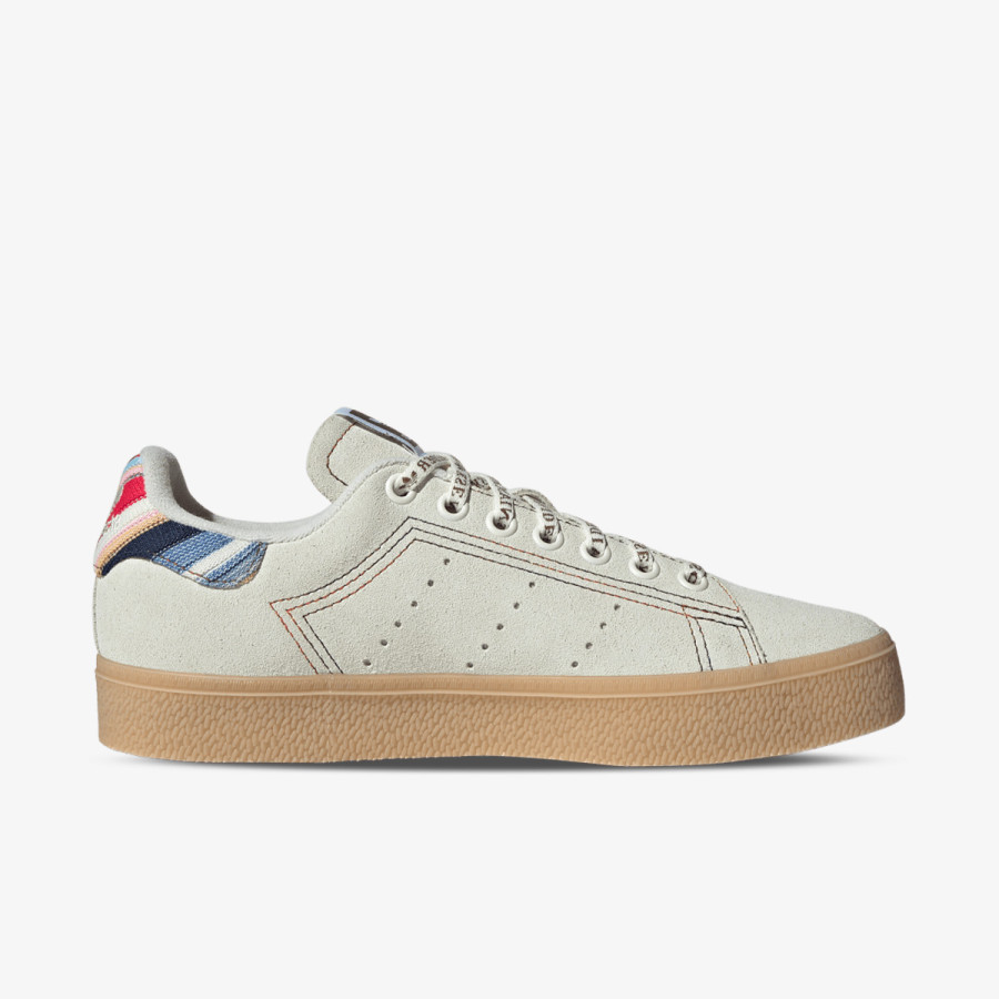 STAN SMITH X KSENIASCHNAIDER SHOES - Ivory / Bliss Pink / Gum 3