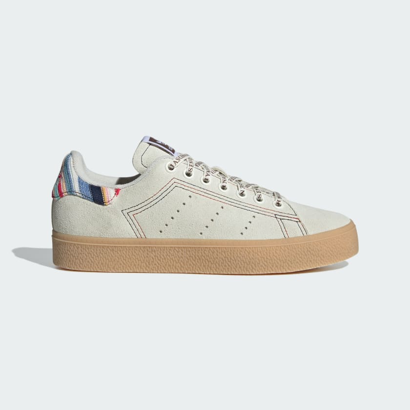 STAN SMITH X KSENIASCHNAIDER SHOES - Ivory / Bliss Pink / Gum 3