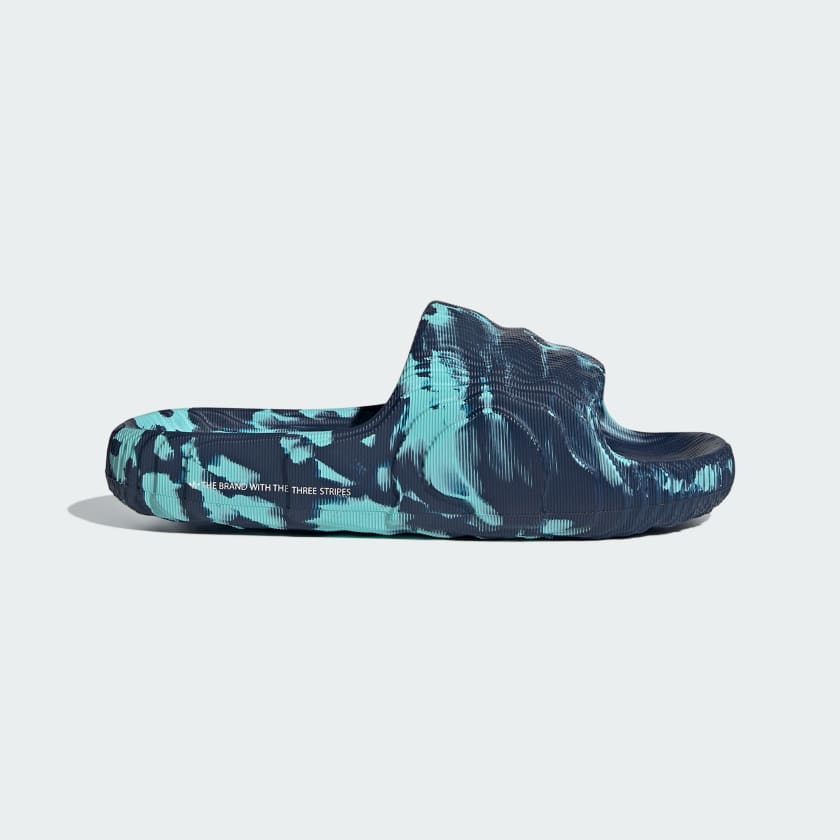 ADILETTE 22 SLIDES - Night Indigo / Easy Mint / Cloud White