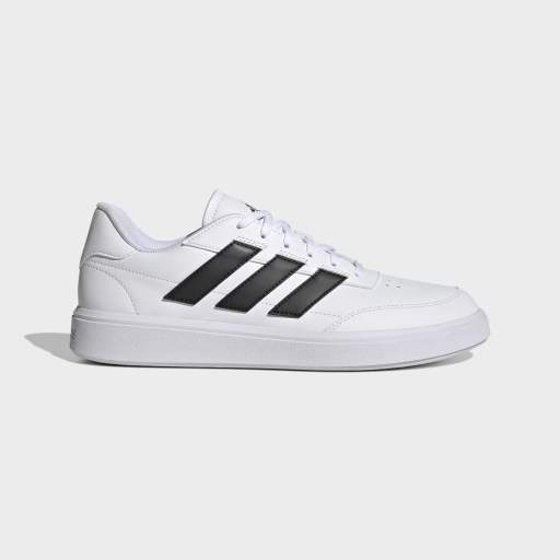COURTBLOCK SHOES - Cloud White / Core Black / Cloud White