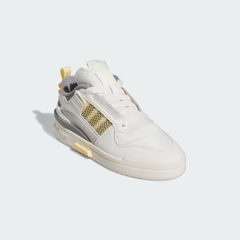 FORUM MOD LOW SHOES - Cloud White / Grey Three / Orange Tint