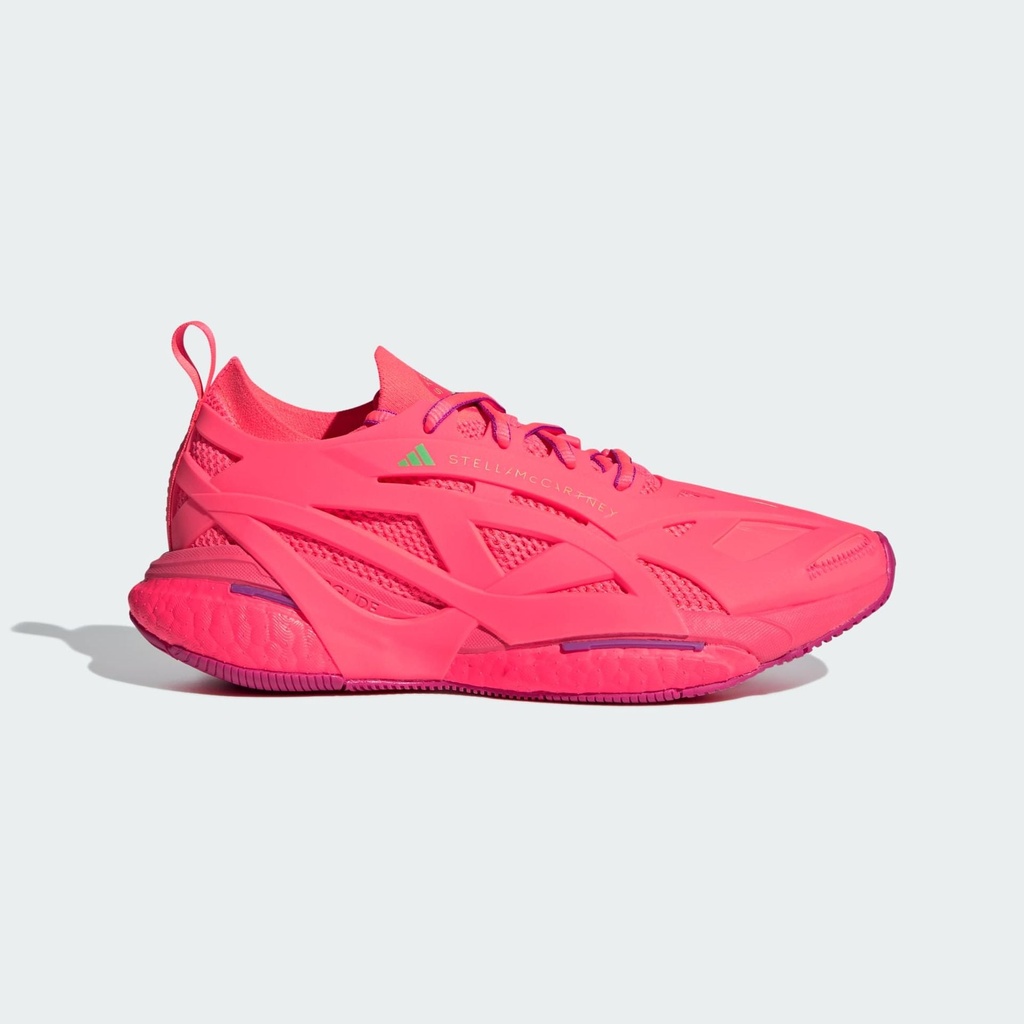 ADIDAS BY STELLA MCCARTNEY SOLARGLIDE RUNNING SHOES - Turbo / Shock Purple / Real Magenta