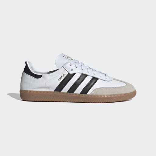 SAMBA DECON SHOES - Cloud White / Core Black / Grey One