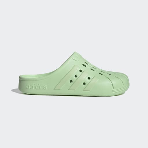 ADILETTE CLOGS - Semi Green Spark / Semi Green Spark / Semi Green Spark