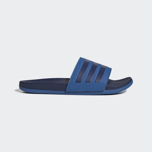 ADILETTE COMFORT SLIDES - Bright Royal / Dark Blue / Bright Royal