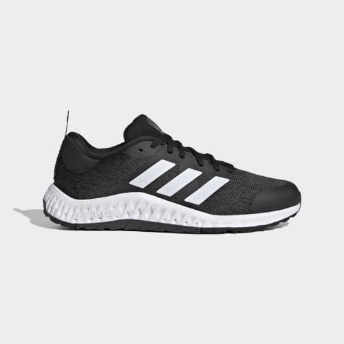 EVERYSET TRAINER SHOES - Core Black / Cloud White / Cloud White