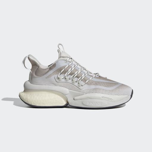 ALPHABOOST V1 SHOES - Ftwr White / Core White / Wonder Beige