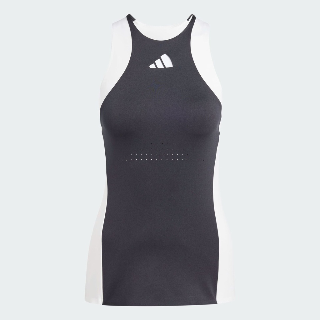 TENNIS PREMIUM TANK TOP - Black / White