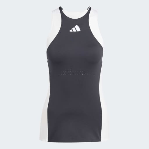 TENNIS PREMIUM TANK TOP - Black / White