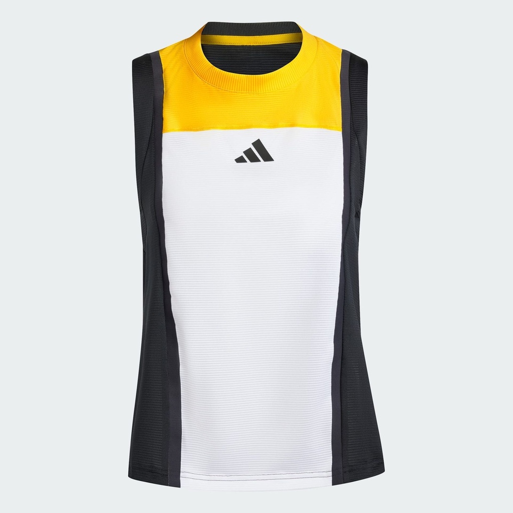 TENNIS HEAT.RDY PRO MATCH TANK TOP - White / Spark / Black