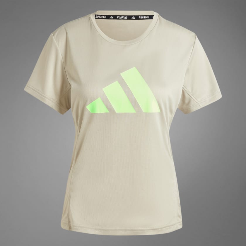RUN IT T-SHIRT - Putty Grey  