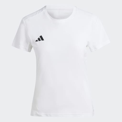 ADIZERO ESSENTIALS RUNNING T-SHIRT - White