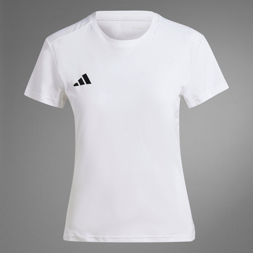 ADIZERO ESSENTIALS RUNNING T-SHIRT - White
