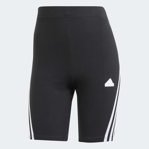 FUTURE ICONS 3-STRIPES BIKE SHORTS - Black