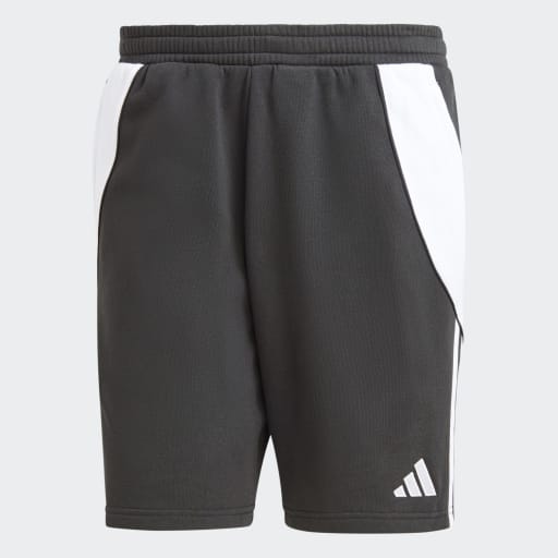 TIRO 24 SWEAT SHORTS - Black / White
