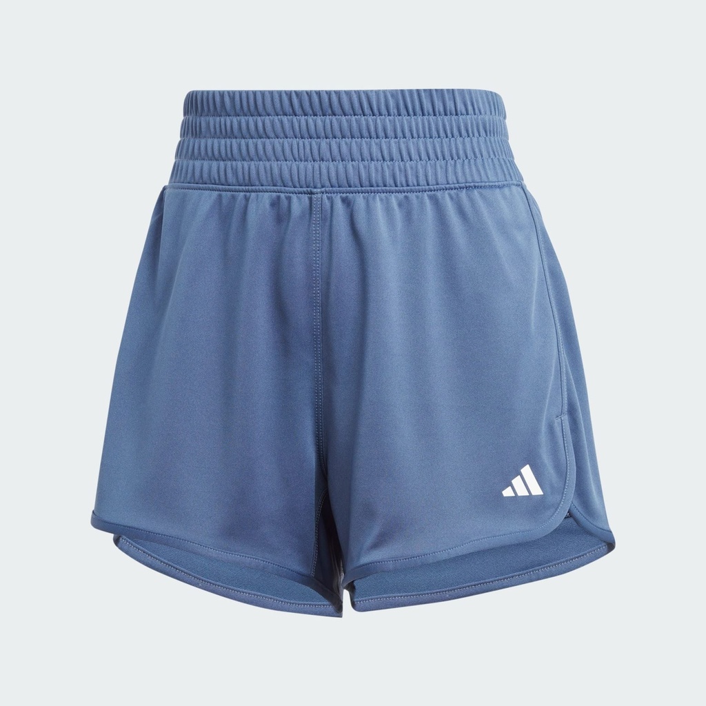 PACER ESSENTIALS KNIT HIGH-RISE SHORTS - Preloved Ink  