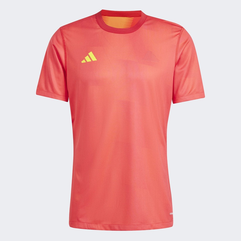 REVERSIBLE 24 JERSEY - Team Power Red 2 / Team Yellow