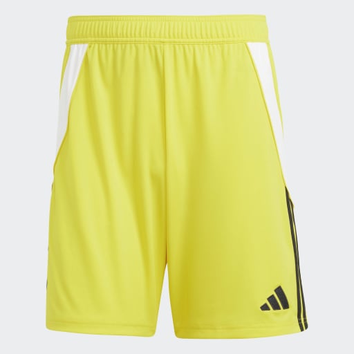 TIRO 24 SHORTS - Team Yellow / Black