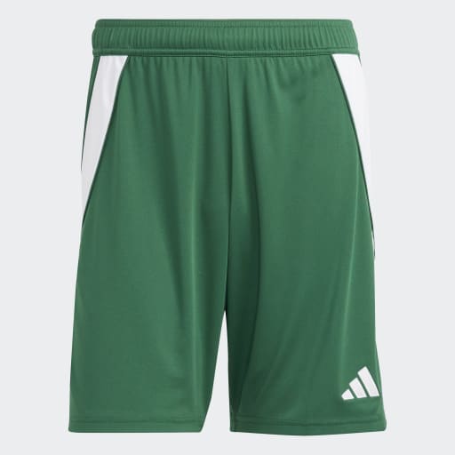 TIRO 24 SHORTS - Team Dark Green / White