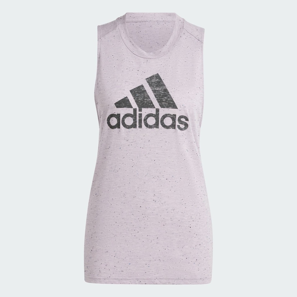 ADIDAS SPORTSWEAR FUTURE ICONS WINNERS 3.0 TANK TOP - Preloved Fig Mel  