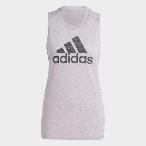 ADIDAS SPORTSWEAR FUTURE ICONS WINNERS 3.0 TANK TOP - Preloved Fig Mel  