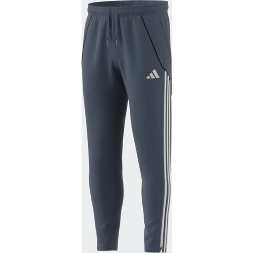 TIRO 24 SLIM TRAINING TRACKSUIT BOTTOMS - Wonder Steel / White
