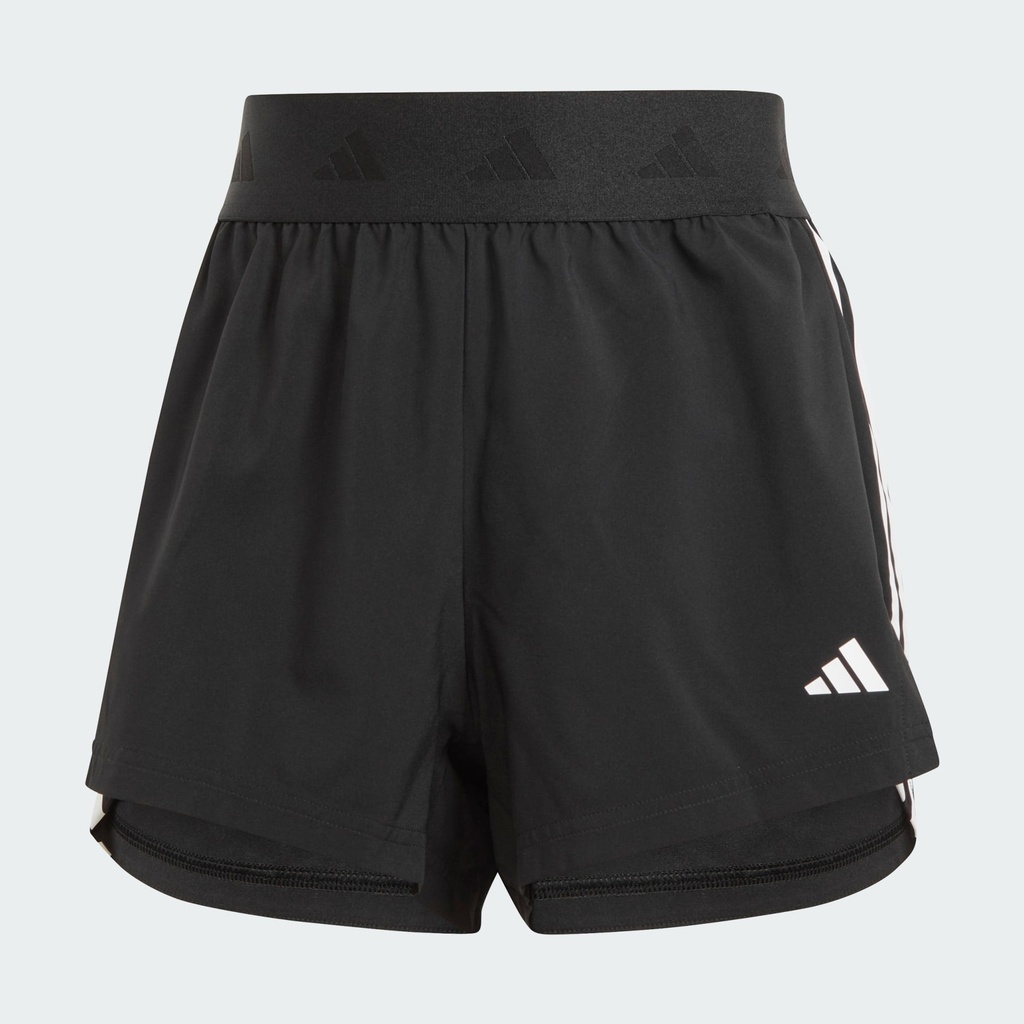 HYPERGLAM WOVEN SHORTS - Black / White