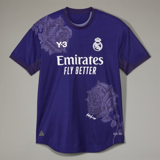 REAL MADRID 23/24 FOURTH AUTHENTIC JERSEY - Dark Purple
