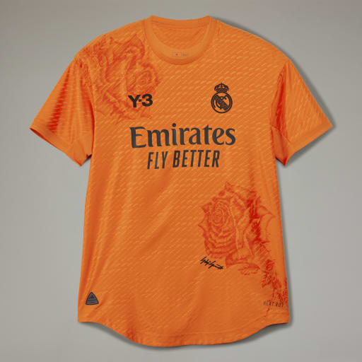 REAL MADRID 23/24 FOURTH AUTHENTIC JERSEY - Orange