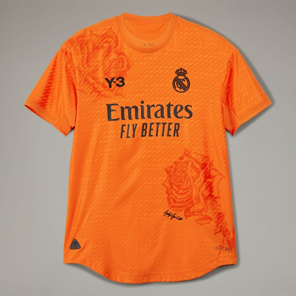 REAL MADRID 23/24 FOURTH AUTHENTIC JERSEY - Orange