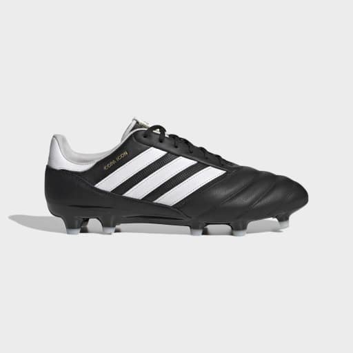 COPA ICON FIRM GROUND BOOTS - Core Black / Cloud White / Gold Metallic