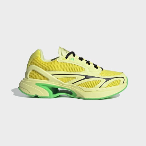 ADIDAS BY STELLA MCCARTNEY SPORTSWEAR 2000 SHOES - Blush Yellow / Solar Lime / Yellow
