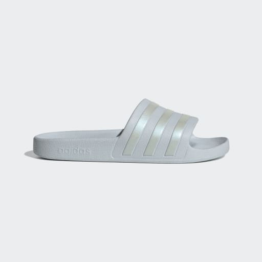 ADILETTE AQUA SLIDES - Halo Blue / Halo Blue / Halo Blue