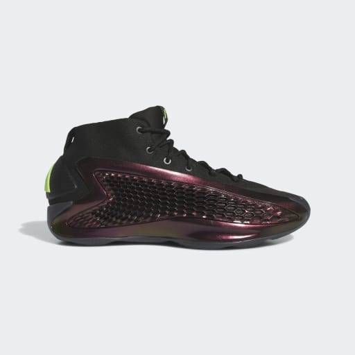 AE 1 THE FUTURE BASKETBALL SHOES - Core Black / Carbon / Lucid Lemon