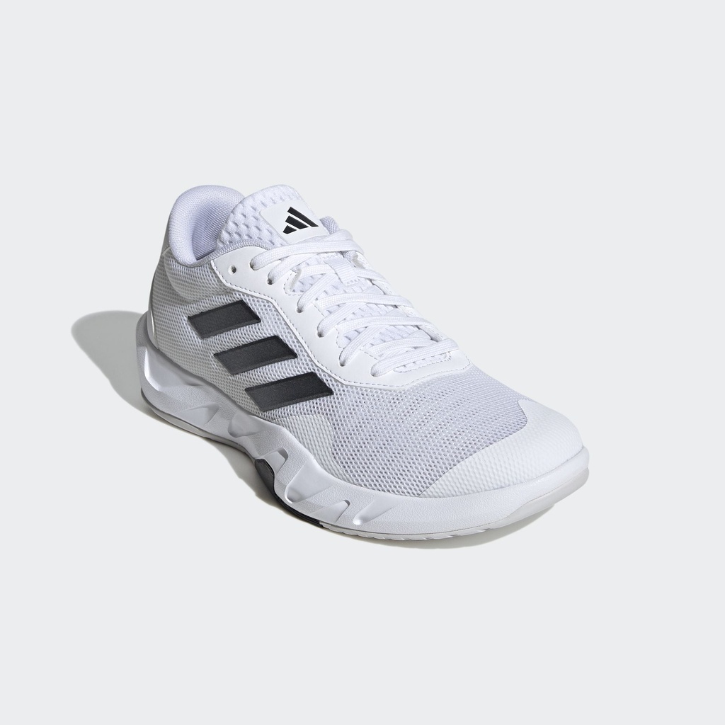 AMPLIMOVE TRAINER SHOES - Cloud White / Core Black / Grey Two