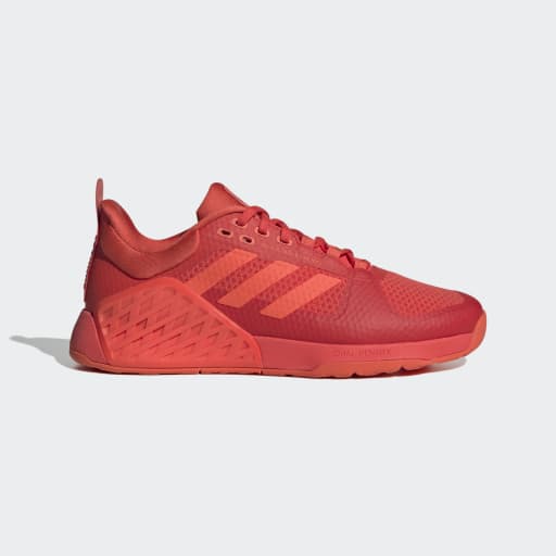 DROPSET 2 TRAINER - Bright Red / Solar Red / Shadow Red