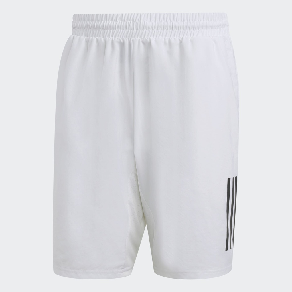 CLUB 3-STRIPES TENNIS SHORTS - White