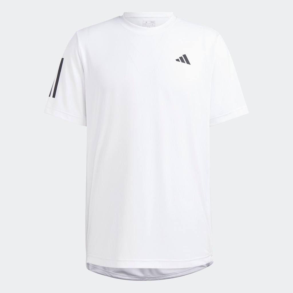 CLUB 3-STRIPES TENNIS T-SHIRT - White