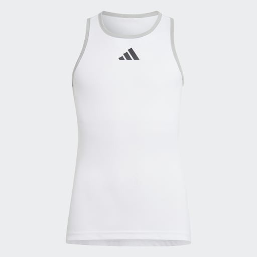 CLUB TANK TOP - White