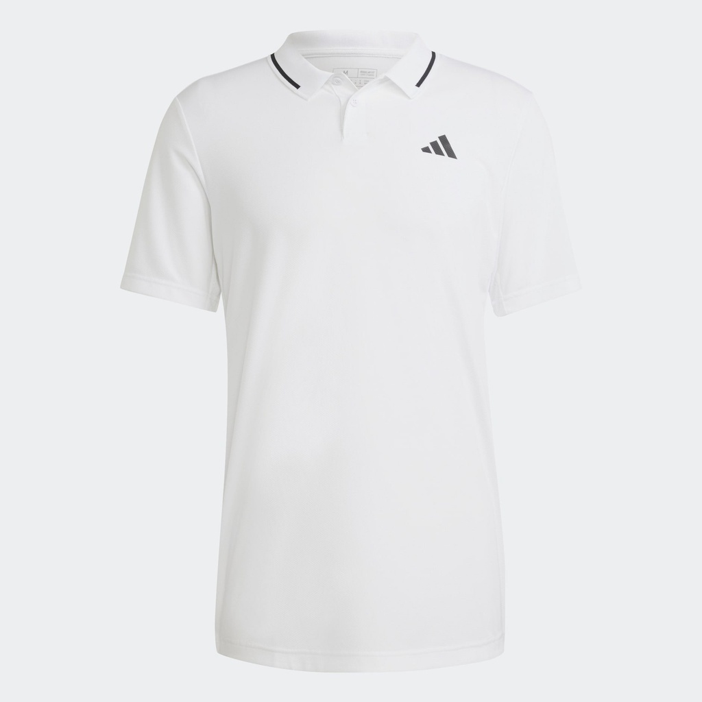 CLUB TENNIS PIQUÉ POLO SHIRT - White  
