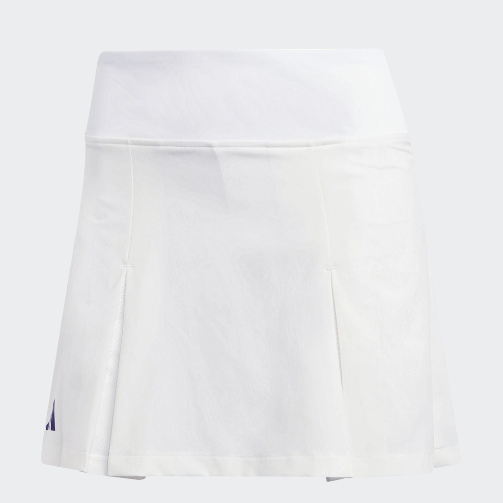 CLUB TENNIS PLEATED SKIRT - White