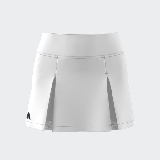 CLUB TENNIS PLEATED SKIRT - White