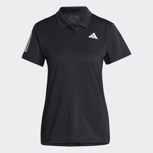 CLUB TENNIS POLO SHIRT - Black  